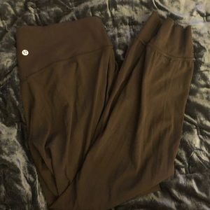 lululemon align jogger, practically new condition